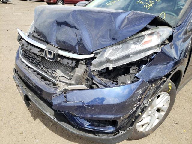 Photo 9 from auction – 2015 HONDA CR-V EX with VIN 5J6RM4H57FL120267