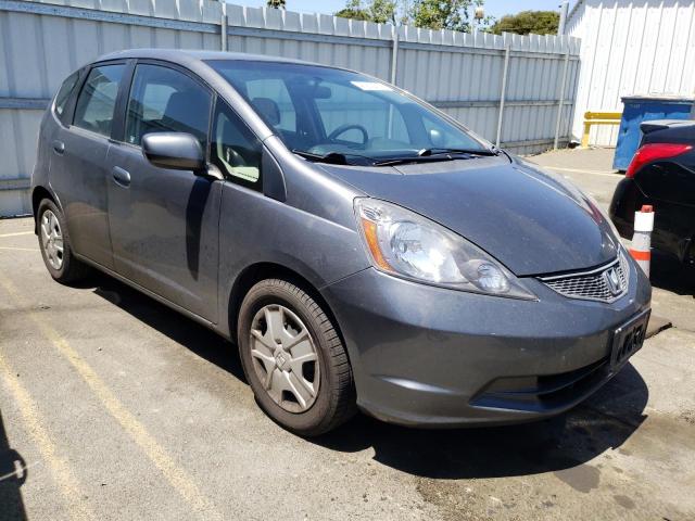 HONDA FIT 2013 with VIN JHMGE8H30DC083008 - Photo from auction