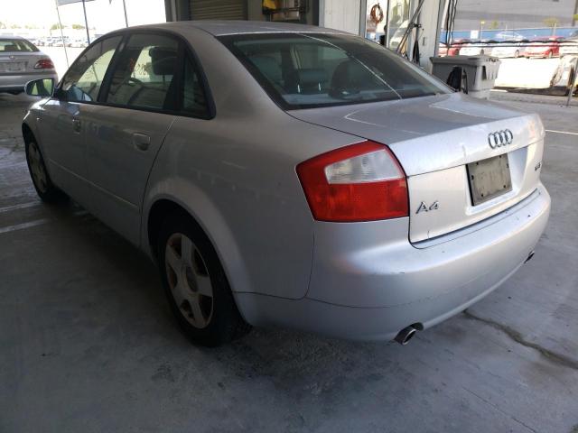 Photo 3 from auction – 2005 AUDI A4 1.8T with VIN WAUJC68E25A030288