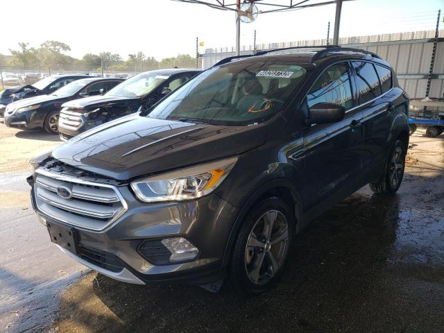 Photo 2 from auction – 2018 FORD ESCAPE SEL with VIN 1FMCU9HD7JUD40488