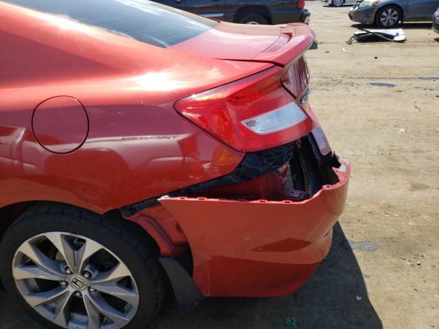 Photo 9 from auction – 2012 HONDA CIVIC SI with VIN 2HGFG4A59CH700236
