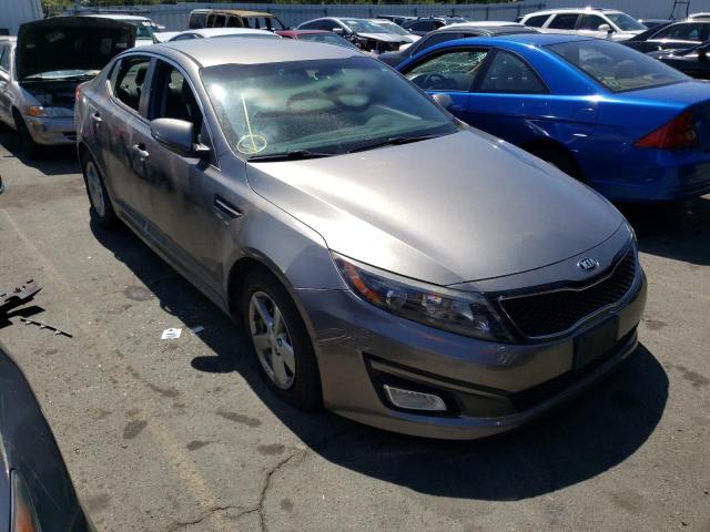 KIA OPTIMA LX 2015 with VIN 5XXGM4A79FG463400 - Photo from auction