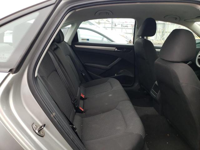 Photo 6 from auction – 2012 VOLKSWAGEN PASSAT S with VIN 1VWAP7A32CC021000