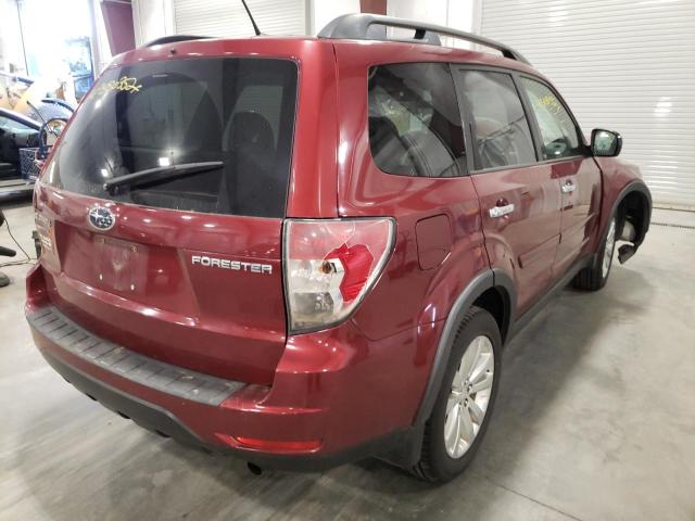 Photo 4 from auction – 2011 SUBARU FORESTER 2 with VIN JF2SHBDC9BH774769