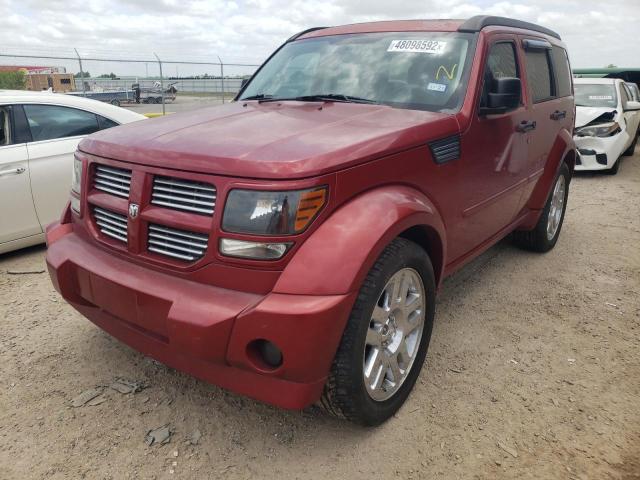 Photo 2 from auction – 2007 DODGE NITRO R/T with VIN 1D8GT58637W736063