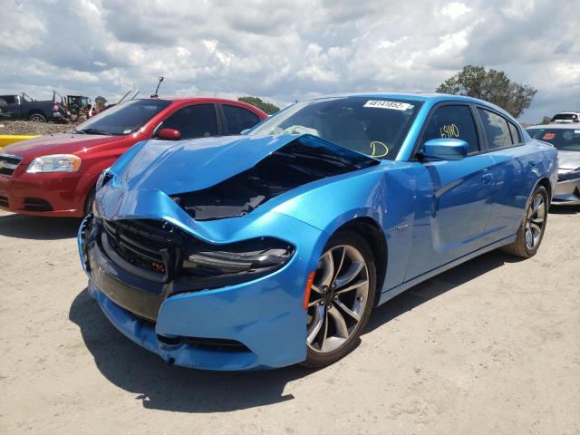 Фото 2 с аукциона – 2015 DODGE CHARGER R/ с VIN 2C3CDXCT8FH777311