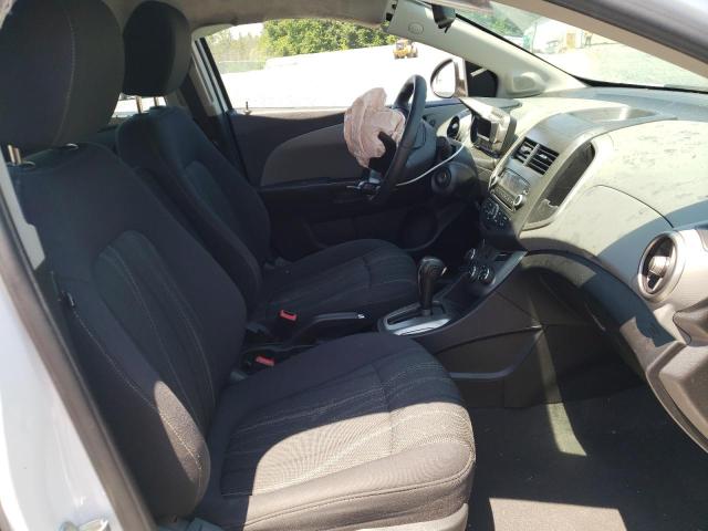 Photo 5 from auction – 2014 CHEVROLET SONIC LT with VIN 1G1JC5SH6E4217606