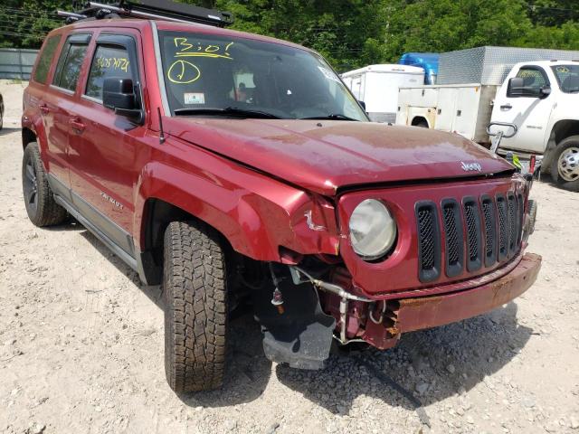 Photo 1 from auction – 2012 JEEP PATRIOT SP with VIN 1C4NJRBB5CD568649