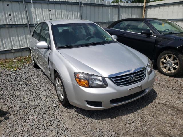 KIA SPECTRA EX 2009 with VIN KNAFE222495663025 - Photo from auction