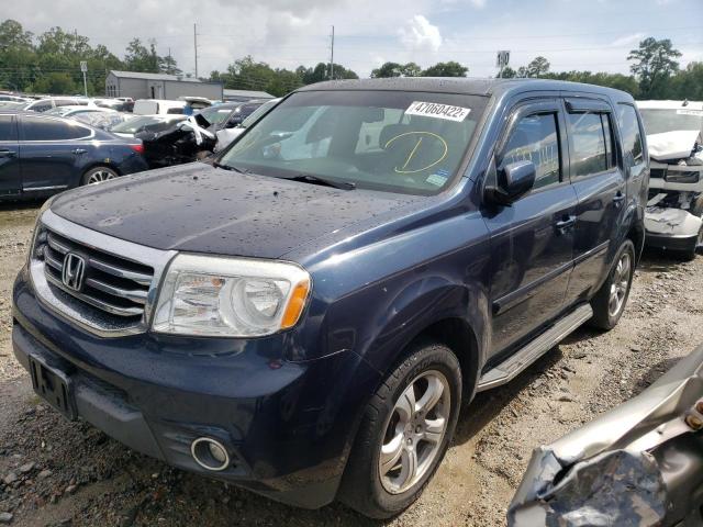 Photo 2 from auction – 2012 HONDA PILOT EXL with VIN 5FNYF3H60CB023201