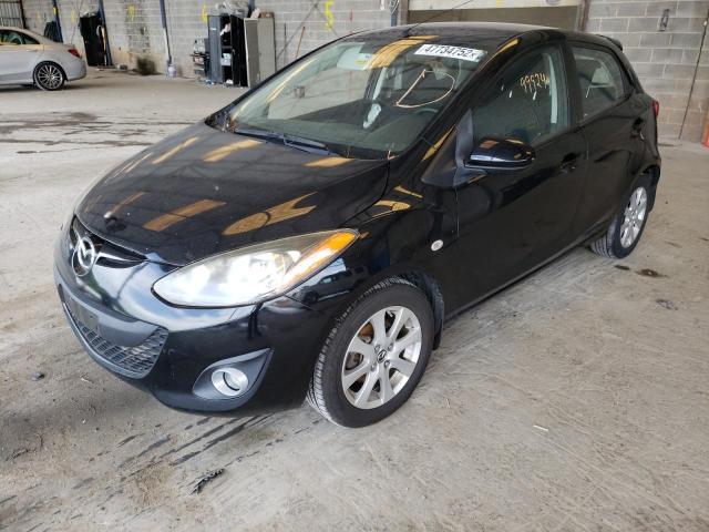 Photo 2 from auction – 2013 MAZDA MAZDA2 with VIN JM1DE1LY0D0158418