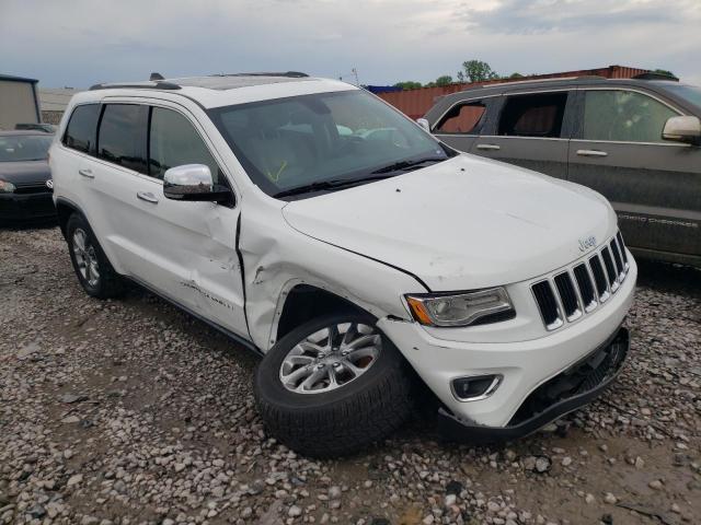 Photo 1 from auction – 2015 JEEP GRAND CHER with VIN 1C4RJEBG1FC829047