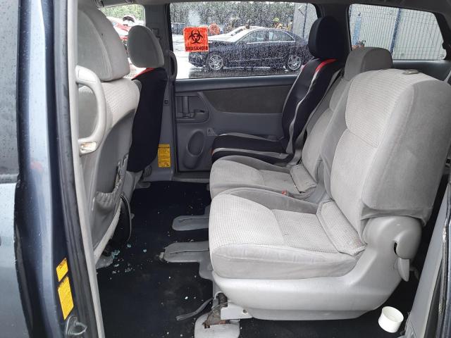Photo 6 from auction – 2010 TOYOTA SIENNA CE with VIN 5TDKK4CC6AS311267