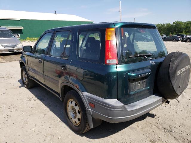 Photo 3 from auction – 2001 HONDA CRV with VIN JHLRD18431S026089