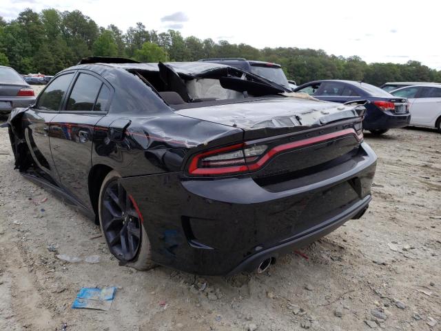 Photo 3 from auction – 2020 DODGE CHARGER R/ with VIN 2C3CDXCTXLH157927