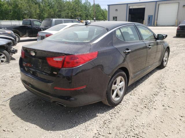 Photo 4 from auction – 2014 KIA OPTIMA LX with VIN 5XXGM4A70EG301329