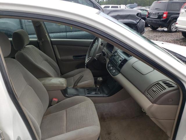 Photo 5 from auction – 2005 TOYOTA CAMRY LE with VIN 4T1BF32K35U087962
