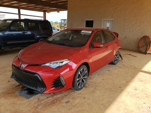Photo 2 from auction – 2018 TOYOTA COROLLA L with VIN 5YFBURHE5JP760689