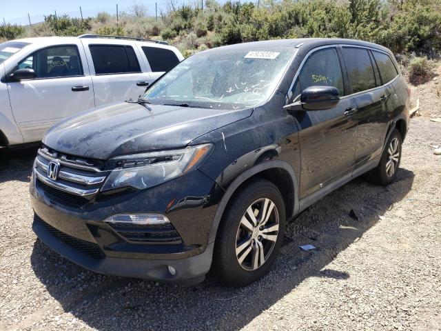 Photo 2 from auction – 2016 HONDA PILOT EXL with VIN 5FNYF6H55GB031633