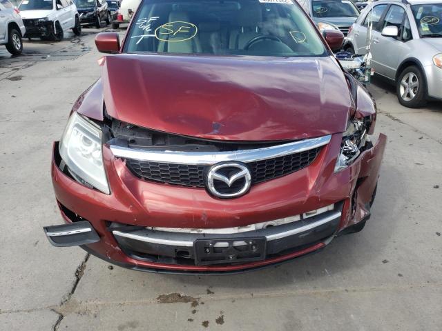 Photo 9 from auction – 2009 MAZDA CX-9 with VIN JM3TB38AX90172739