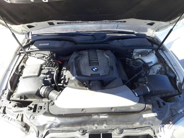 Photo 7 from auction – 2008 BMW 750 LI with VIN WBAHN83558DT85244