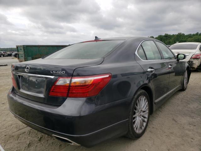 Photo 4 from auction – 2010 LEXUS LS 460 with VIN JTHBL5EF6A5091868