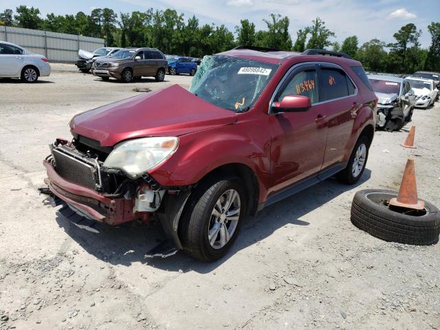 Photo 2 from auction – 2011 CHEVROLET EQUINOX LT with VIN 2CNFLEEC8B6386125