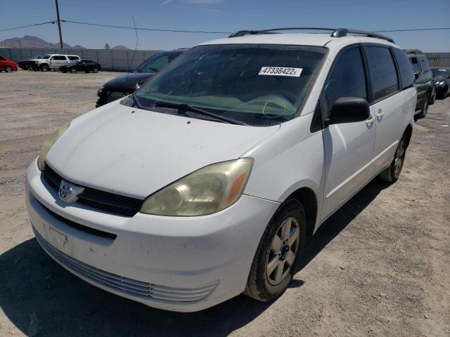 Photo 2 from auction – 2005 TOYOTA SIENNA CE with VIN 5TDZA23C25S268591