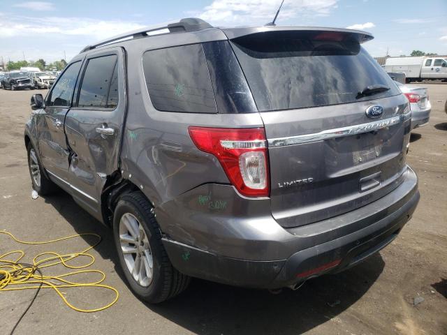 Photo 3 from auction – 2013 FORD EXPLORER X with VIN 1FM5K8D86DGA13598