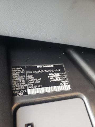 Photo 10 from auction – 2016 MERCEDES-BENZ SPRINTER 2 with VIN WD3PE7CD7GP231707