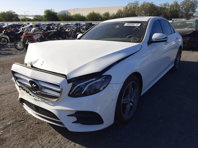 Photo 2 from auction – 2017 MERCEDES-BENZ E 300 with VIN WDDZF4JB0HA180590
