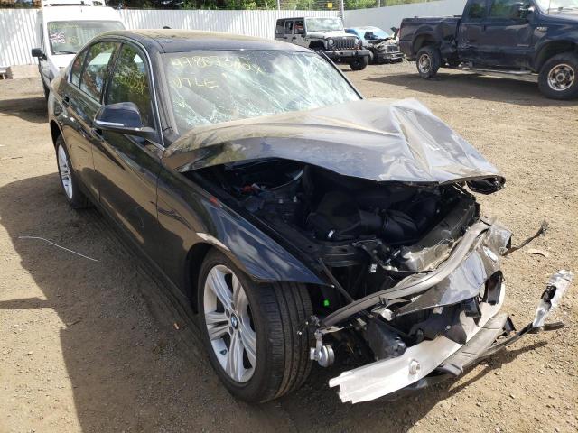 BMW 330 XI 2018 with VIN WBA8D9C55JEB35031 - Photo from auction