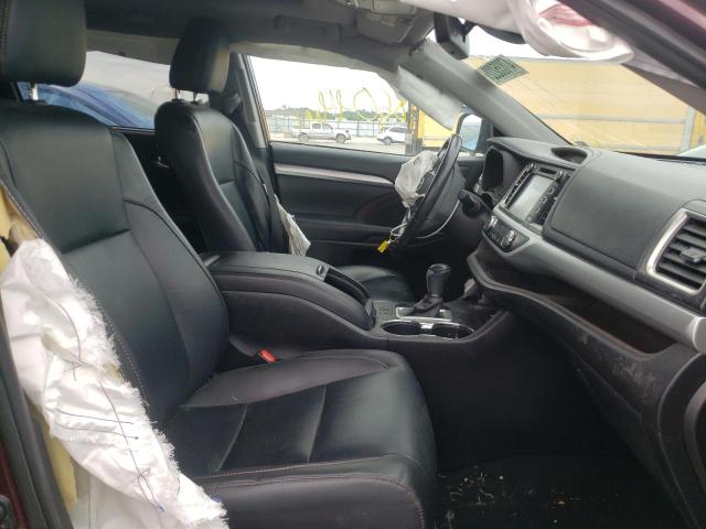 Photo 5 from auction – 2019 TOYOTA HIGHLANDER with VIN 5TDJZRFH9KS960946