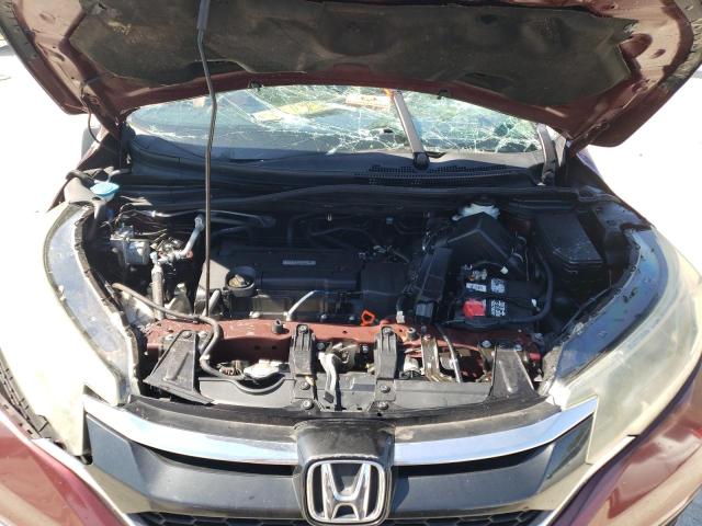 Photo 7 from auction – 2016 HONDA CR-V SE with VIN 2HKRM3H48GH552072