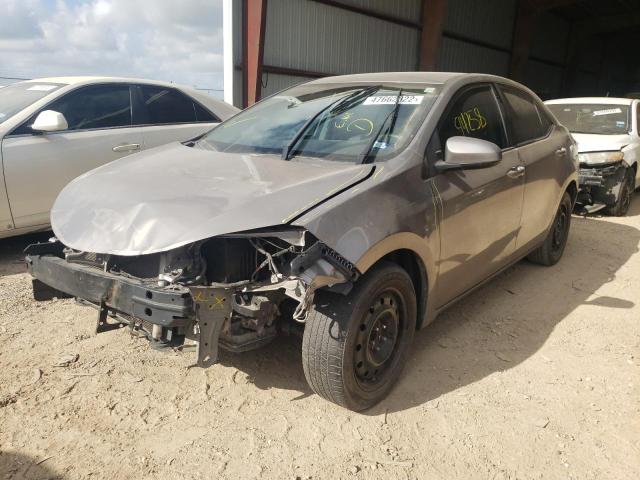 Photo 2 from auction – 2016 TOYOTA COROLLA L with VIN 5YFBURHE5GP395052