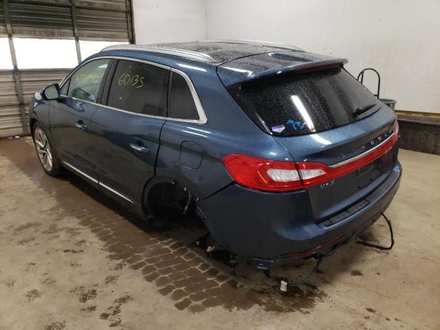 Photo 3 from auction – 2018 LINCOLN MKX RESERV with VIN 2LMPJ8LP3JBL22599