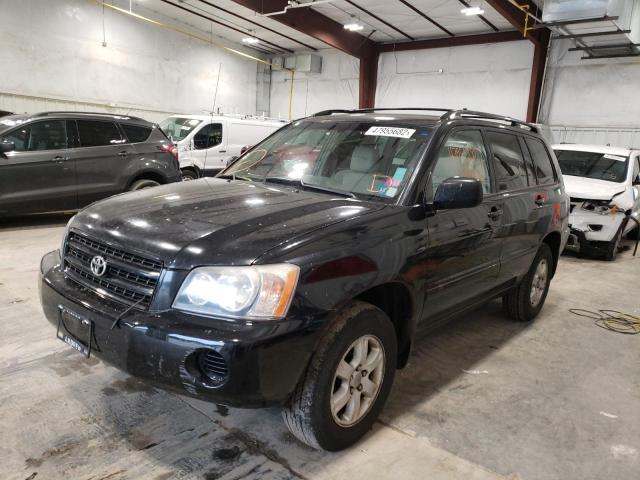 Photo 2 from auction – 2002 TOYOTA HIGHLANDER with VIN JTEHF21A520042439