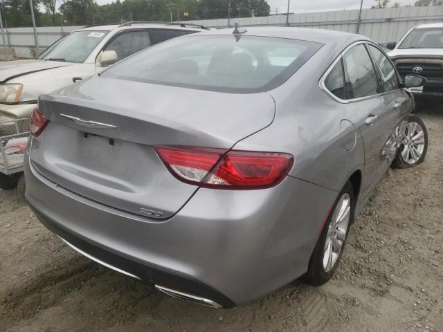 Photo 4 from auction – 2016 CHRYSLER 200 LIMITE with VIN 1C3CCCAG9GN166309