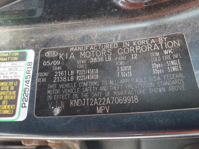 Photo 10 from auction – 2010 KIA SOUL + with VIN KNDJT2A22A7069918