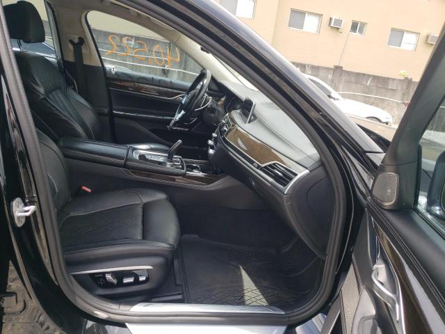 Photo 5 from auction – 2016 BMW 750 XI with VIN WBA7F2C59GG419480