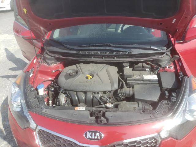 Photo 7 from auction – 2016 KIA FORTE EX with VIN KNAFX4A82G5523483