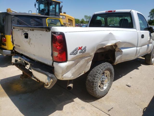 Photo 9 from auction – 2005 CHEVROLET SILVERADO with VIN 1GCHK34U25E189093