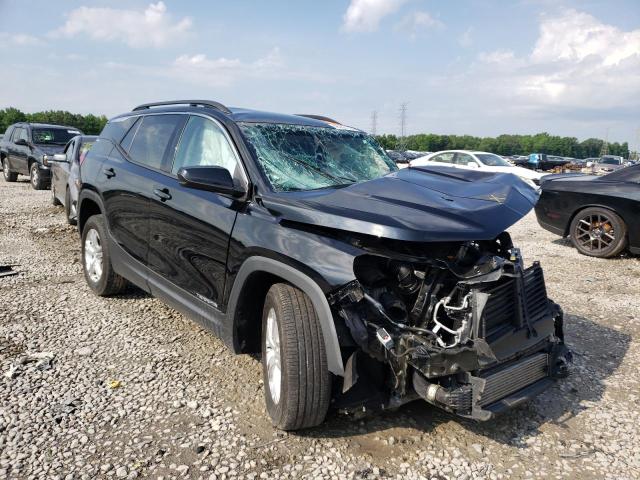 Photo 1 from auction – 2018 GMC TERRAIN SL with VIN 3GKALMEVXJL376625