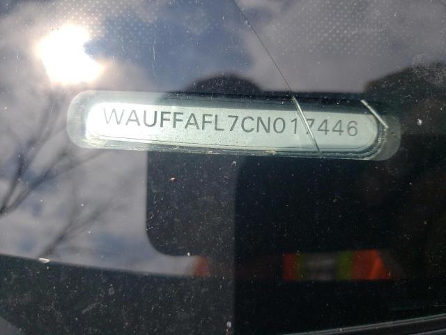 Photo 10 from auction – 2012 AUDI A4 PREMIUM with VIN WAUFFAFL7CN017446