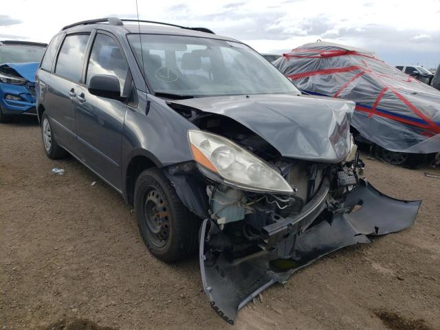Photo 1 from auction – 2007 TOYOTA SIENNA CE with VIN 5TDZK23C27S075163