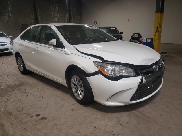 TOYOTA CAMRY HYBR 2016 with VIN 4T1BD1FK3GU186045 - Photo from auction