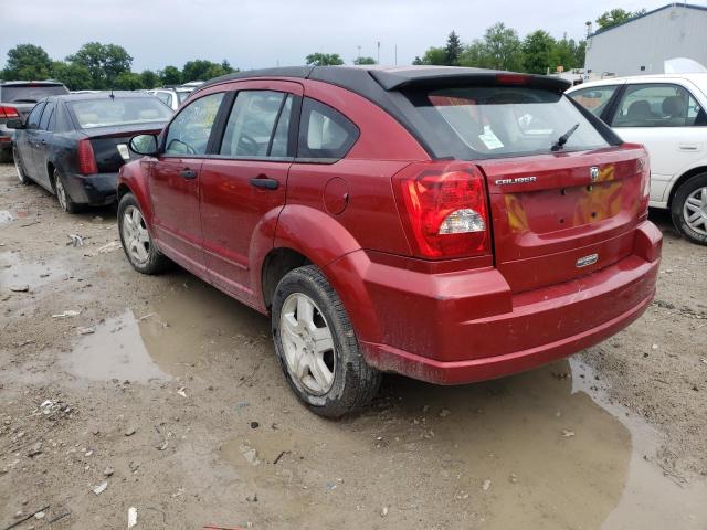 Photo 3 from auction – 2007 DODGE CALIBER SX with VIN 1B3HB48B37D128523