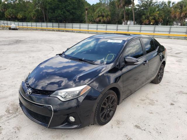 Photo 2 from auction – 2016 TOYOTA COROLLA L with VIN 2T1BURHE9GC502622
