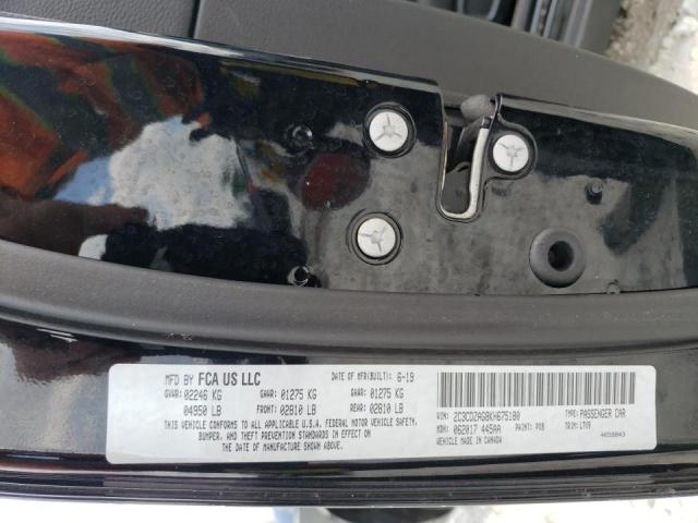 Photo 10 from auction – 2019 DODGE CHALLENGER with VIN 2C3CDZAG8KH675180