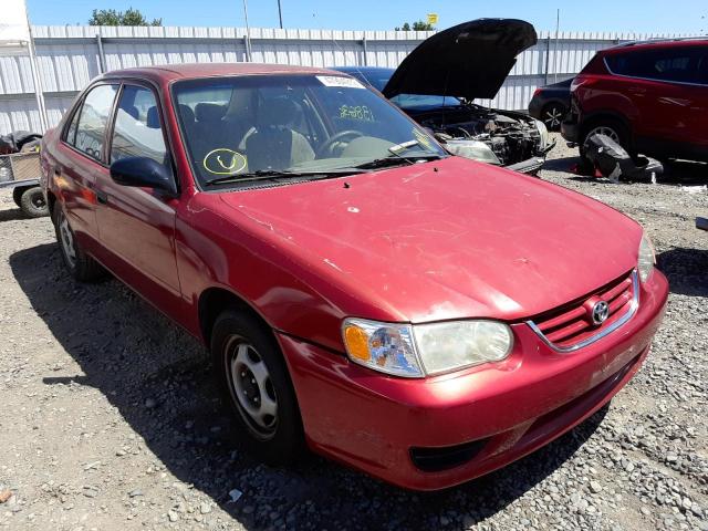 TOYOTA COROLLA CE 2002 with VIN 1NXBR12E72Z634927 - Photo from auction
